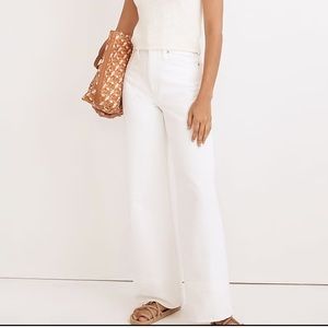 White Madewell Jeans